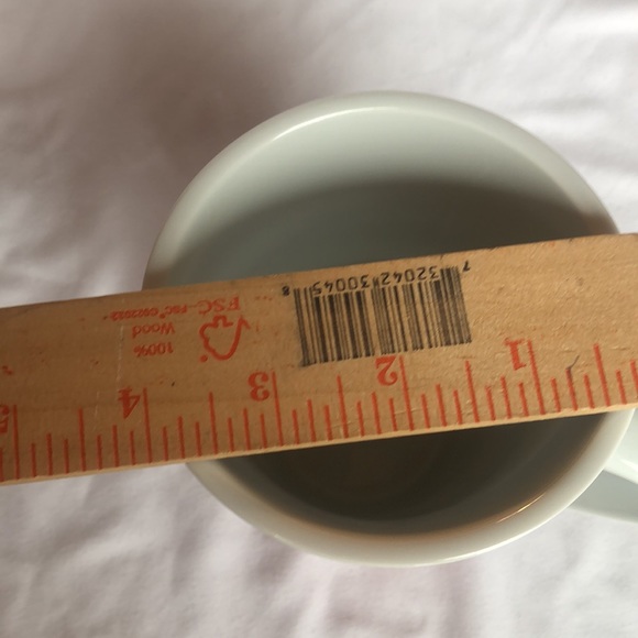 Starbucks 22 Ounce Valentine Chevron hearts coffee cup 2013 - Picture 6 of 6